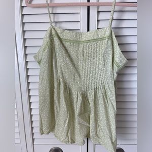 American Eagle tank blouse